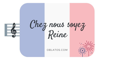 CHEZ NOUS SOYEZ REINE