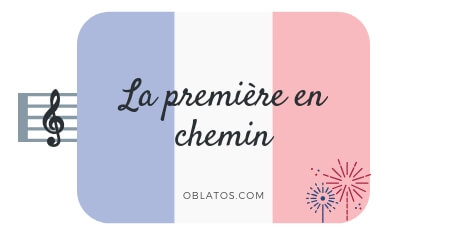 LA PREMIÈRE EN CHEMIN