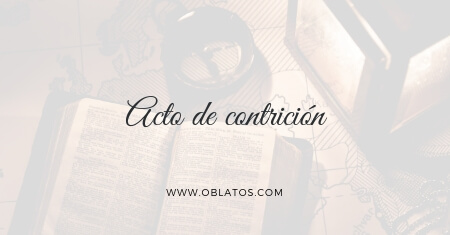 38.2 acto de contrición - manual de piedad.