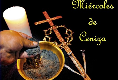 MIÉRCOLES DE CENIZA