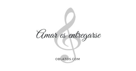 AMAR ES ENTREGARSE