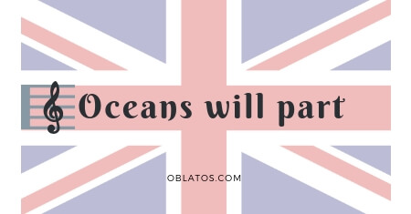 OCEANS WILL PART