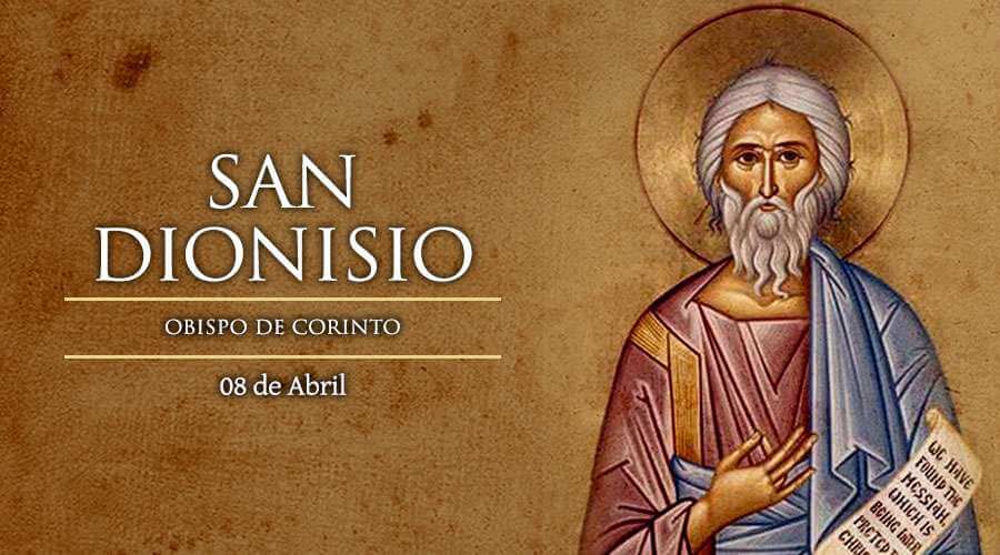 SAN DIONISIO DE CORINTO 8 DE ABRIL