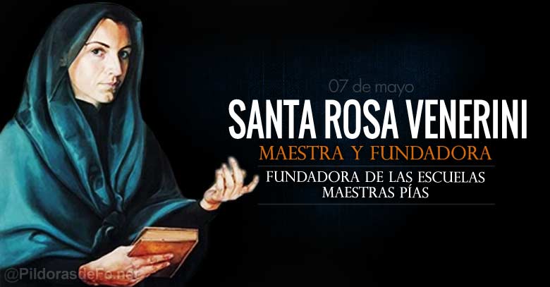 SANTA ROSA VENERINI 7 DE MAYO