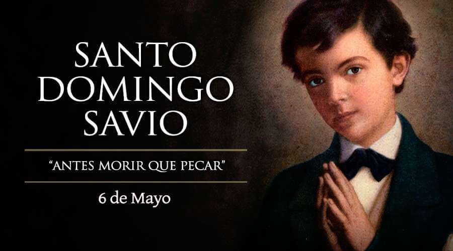 SANTO DOMINGO SAVIO 6 DE MAYO