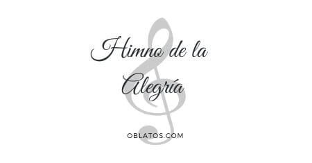 HIMNO DE LA ALEGRIA