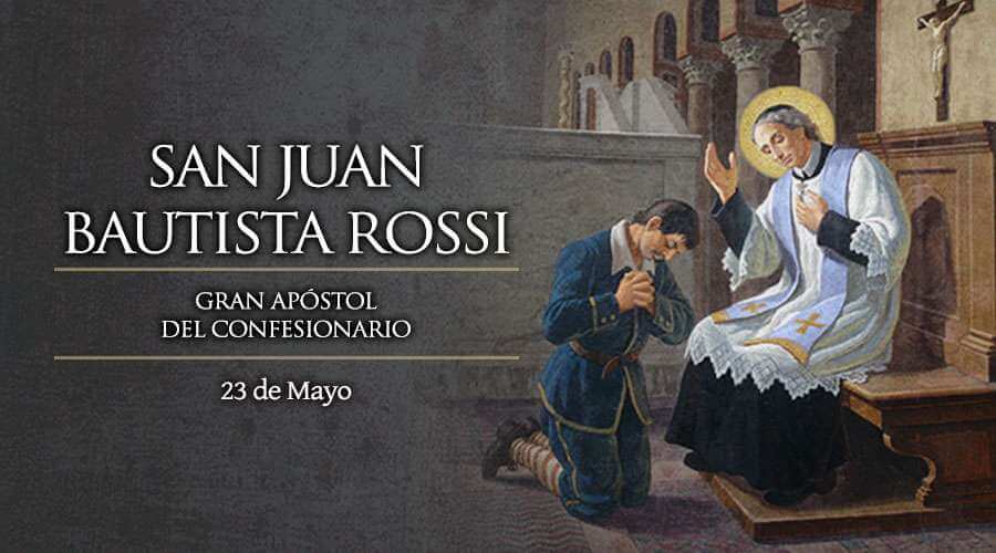 SAN JUAN BAUTISTA ROSSI 23 DE MAYO