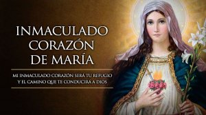 CONSAGRÉMONOS AL CORAZÓN INMACULADO DE MARÍA