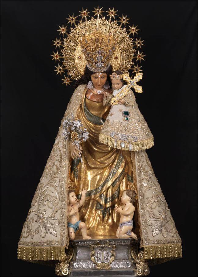 NUESTRA SEÑORA DE LOS DESAMPARADOS 8 DE MAYO