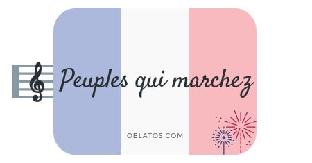 PEUPLES QUI MARCHEZ