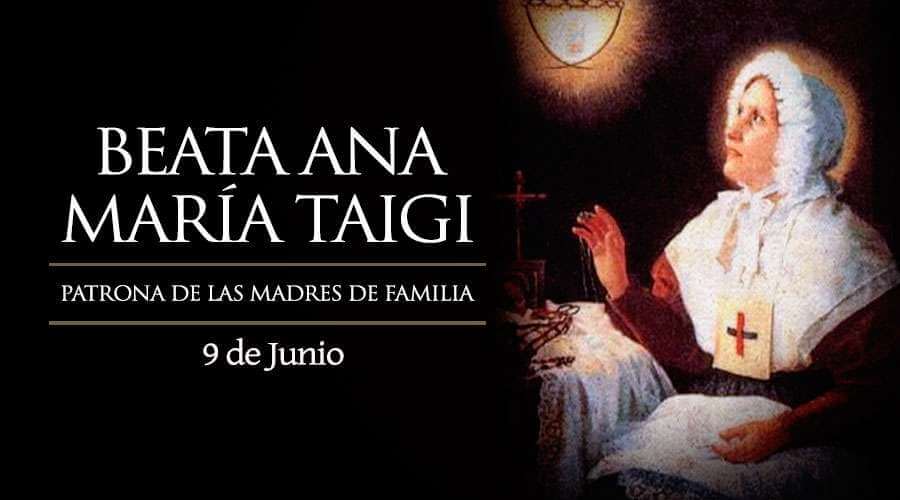 BEATA ANA MARÍA TAIGI