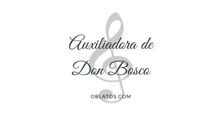 AUXILIADORA DE DON BOSCO