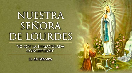 NUESTRA SEÑORA DE LOURDES