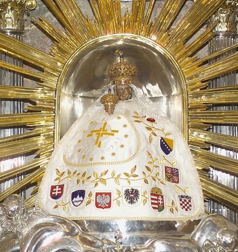 NUESTRA SEÑORA DE MARIAZELL 8 DE SEPTIEMBRE