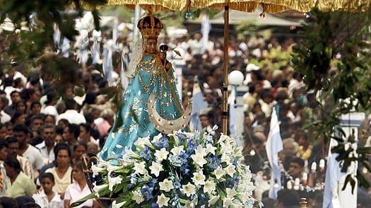 NUESTRA SEÑORA EN MADHU 15 DE AGOSTO