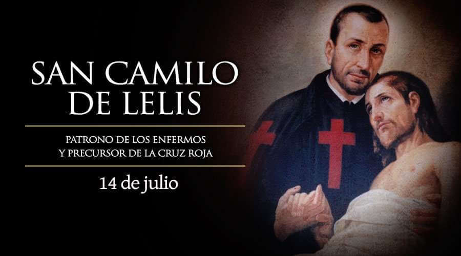 SAN CAMILO DE LELIS 14 DE JULIO