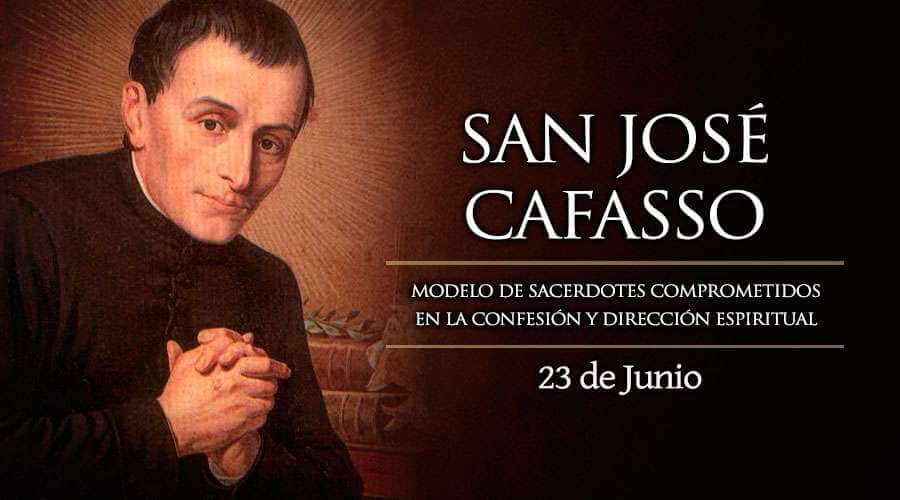 SAN JOSÉ CAFASSO 23 DE JUNIO