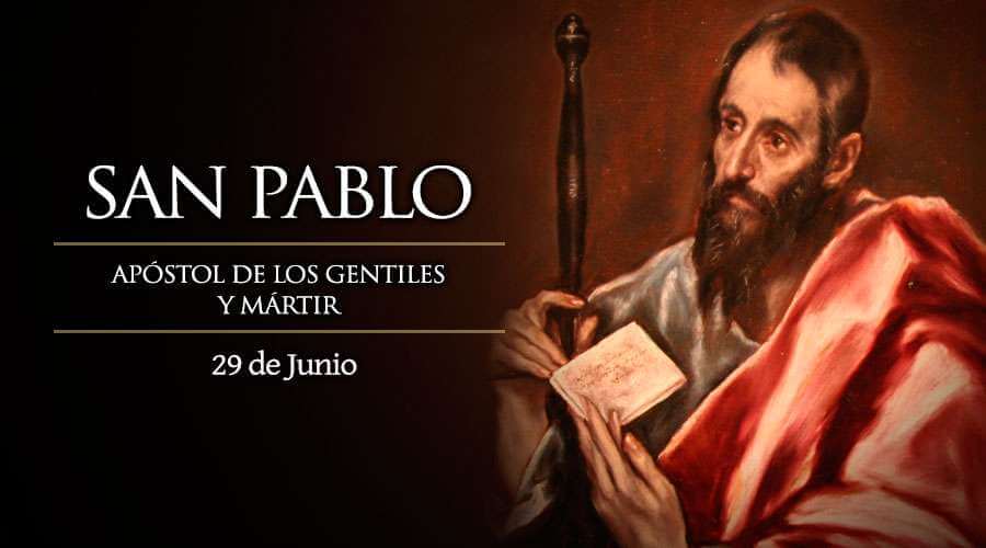 SAN PABLO 29 DE JUNIO