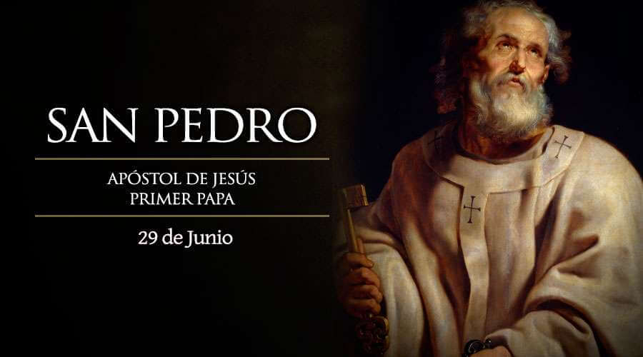 SAN PEDRO 29 DE JUNIO