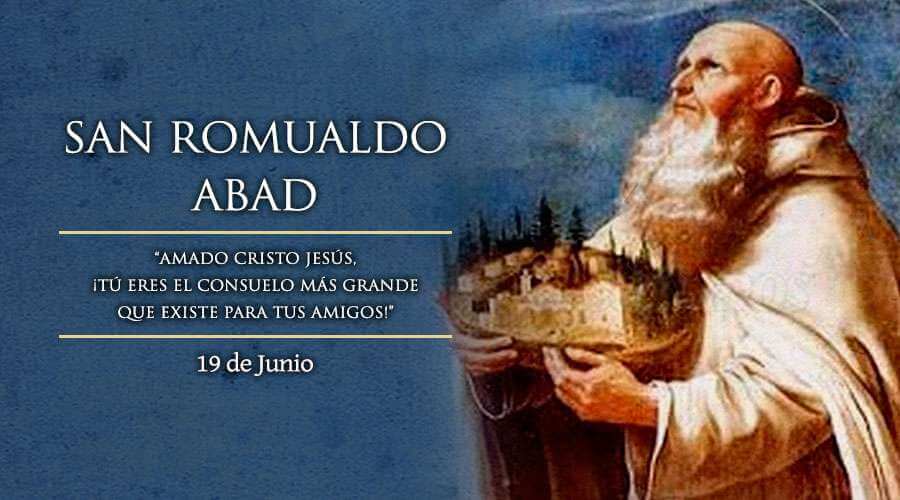 SAN ROMUALDO 19 DE JUNIO