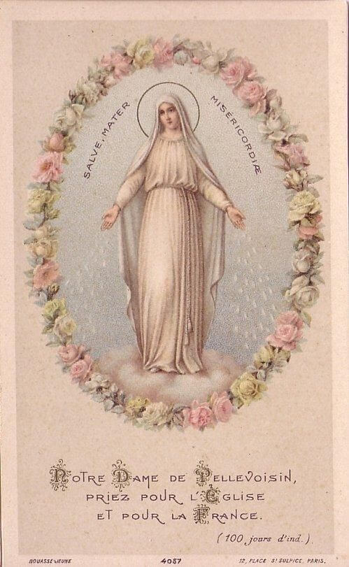 MARÍA MADRE DE MISERICORDIA PELLEVOISIN