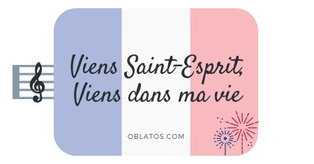 VIENS SAINT ESPRIT VIENS DANS MA VIE