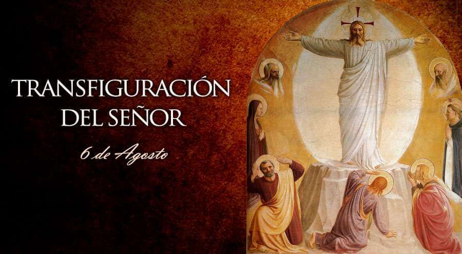 LA TRANSFIGURACIÓN DE JESÚS