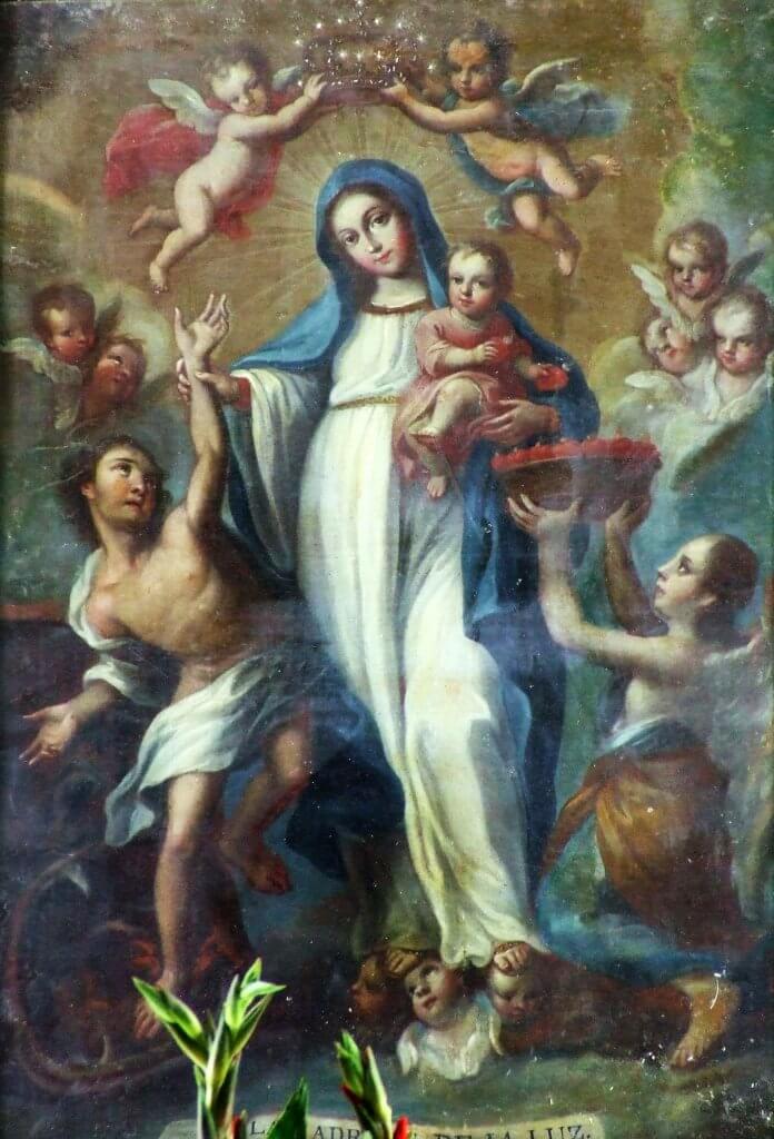 MARÍA MADRE SANTÍSIMA DE LA LUZ