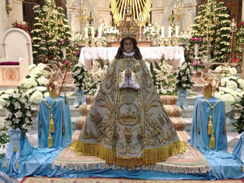 NUESTRA SEÑORA LA VIRGEN DEL CASTILLO