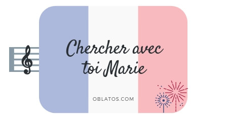 CHERCHER AVEC TOI MARIE