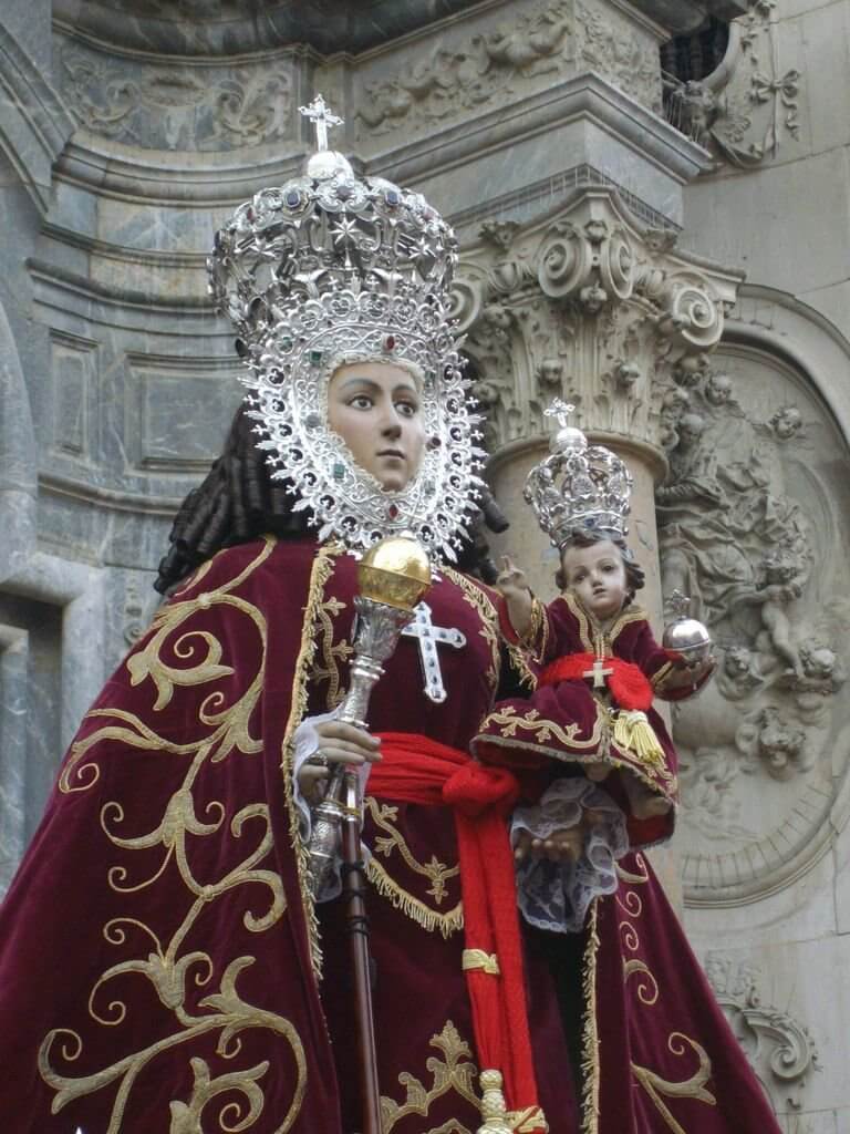 VIRGEN DE LA FUENSANTA