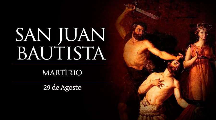 MARTIRIO DE SAN JUAN BAUTISTA