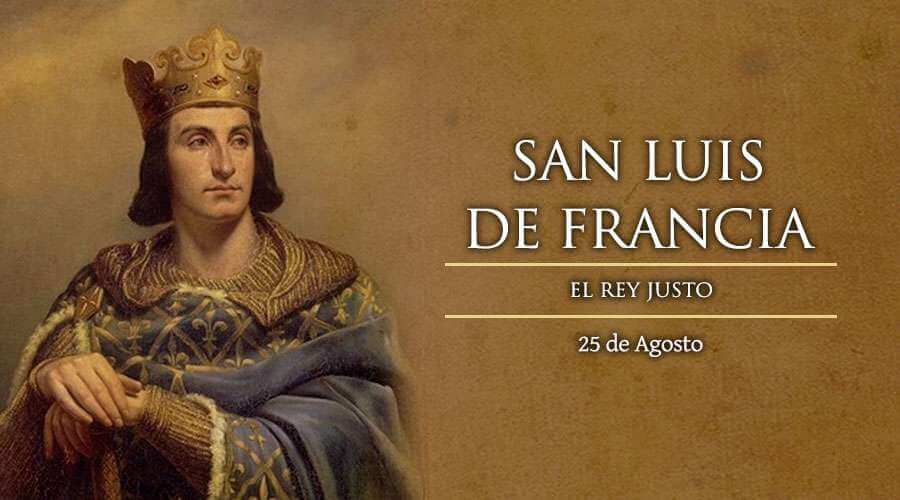 San Luis rey de Francia