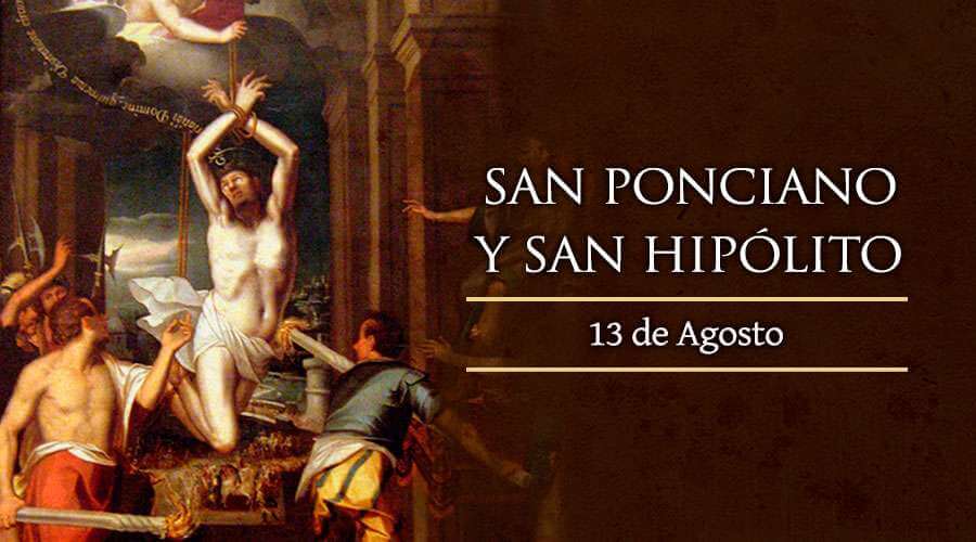 SANTOS PONCIANO E HIPÓLITO 13 DE AGOSTO