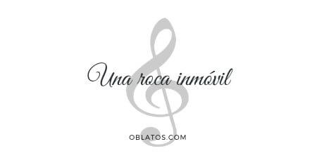 Una roca inmovil