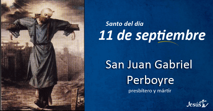 SAN JUAN GABRIEL PERBOYRE