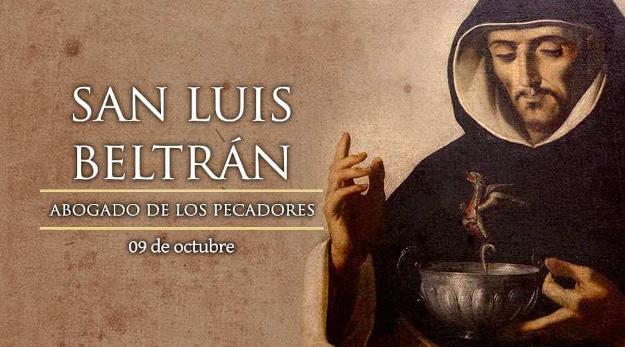 SAN LUIS BELTRÁN 9 DE OCTUBRE