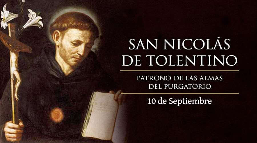 SAN NICOLÁS DE TOLENTINO