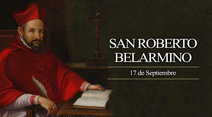 SAN ROBERTO BELARMINO 17 DE SEPTIEMBRE