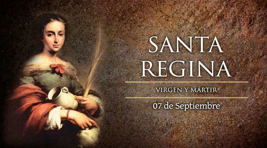 SANTA REGINA 7 DE SEPTIEMBRE