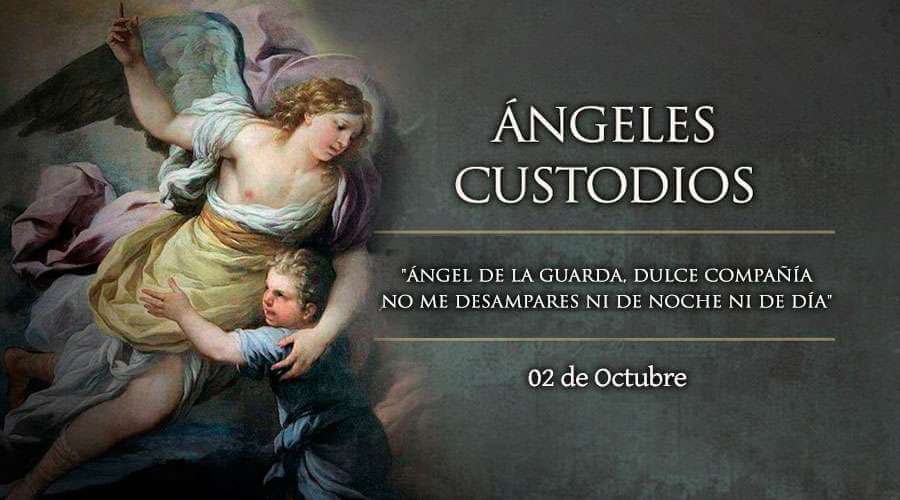 SANTOS ÁNGELES CUSTODIOS 2 DE OCTUBRE