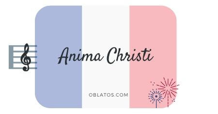 ANIMA CHRISTI