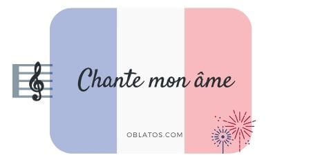 CHANTE MON ÂME