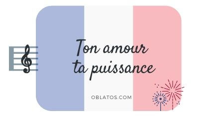 TON AMOUR TA PUISSANCE