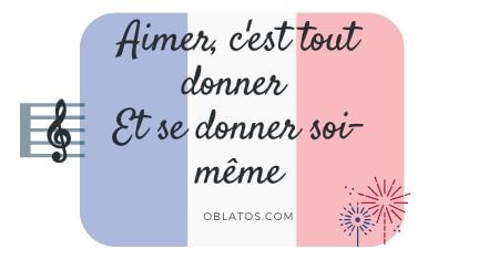AIMER C'EST TOUT DONNER VIDEO