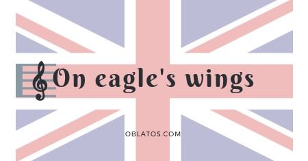 on eagle's wings