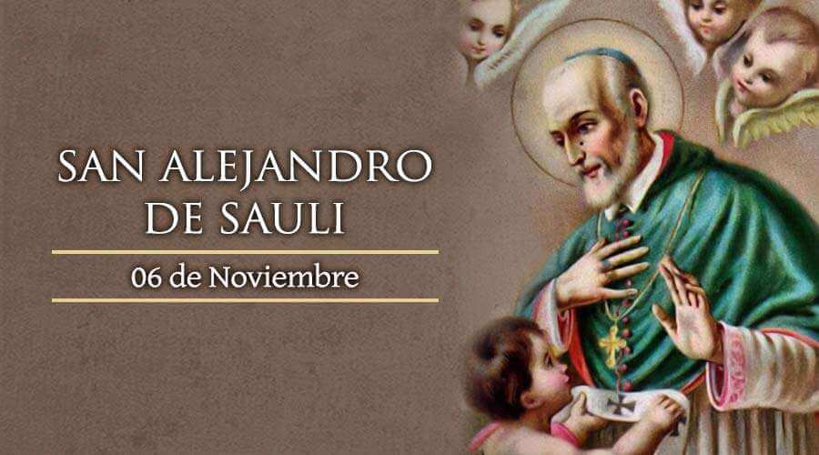 SAN ALEJANDRO SAULI 6 DE NOVIEMBRE