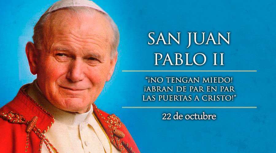 ORACIÓN POR LA FAMILIA DE SAN JUAN PABLO II