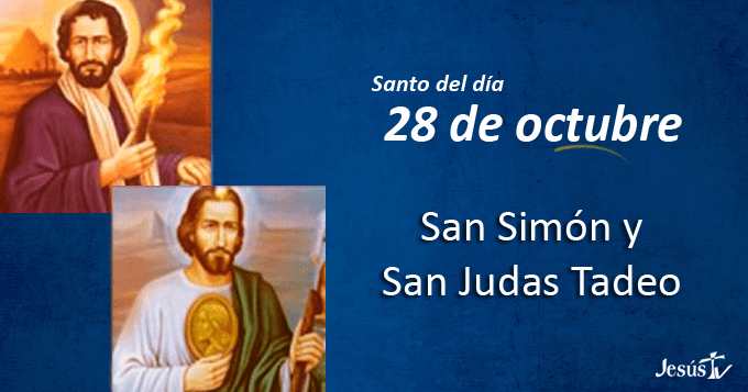 SANTOS SIMON Y JUDAS TADEO 28 DE OCTUBRE