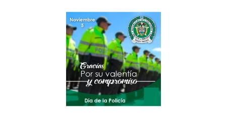 DÍA DEL POLICÍA